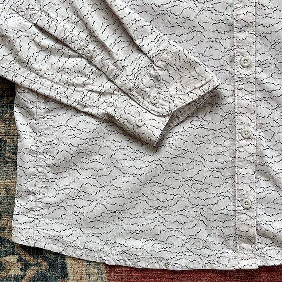 REI Sahara Long Sleeve Print Hiking Shirt NWT Size XL - Picture 12 of 14